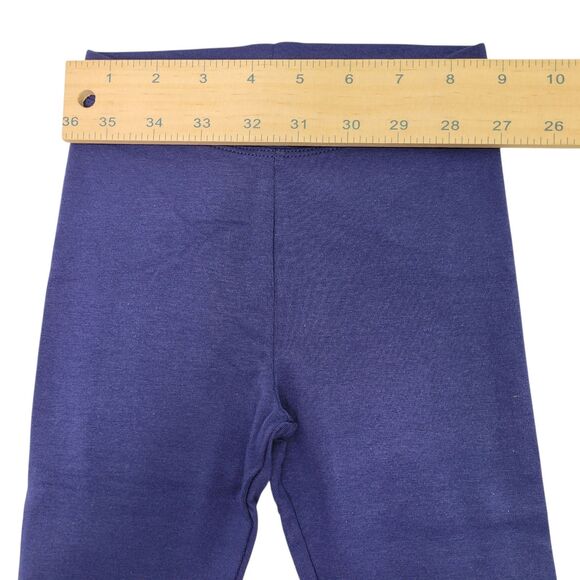 Spotted Zebra Girls  Active Stretch Blue & Gray Printed Legging 3T (2-Pack) - Picture 6 of 7